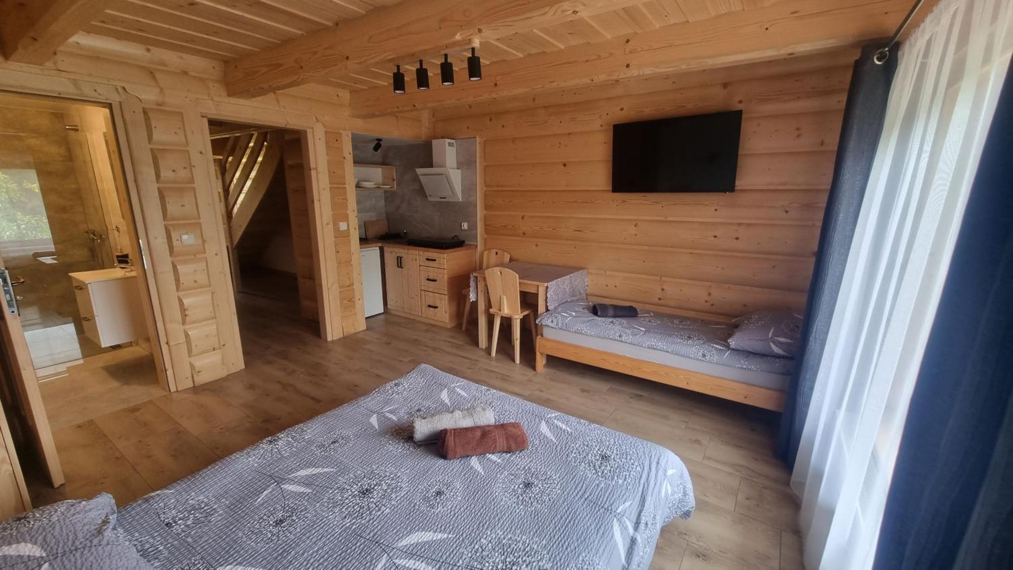 Pod Grusza Pension Dzianisz Buitenkant foto