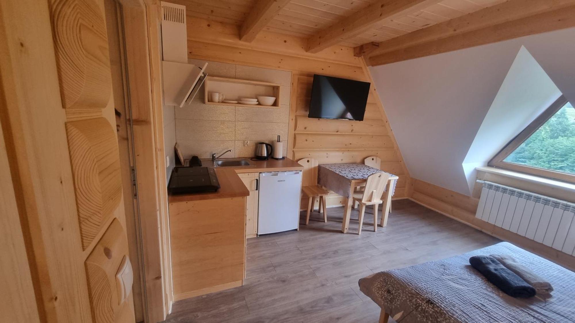 Pod Grusza Pension Dzianisz Buitenkant foto