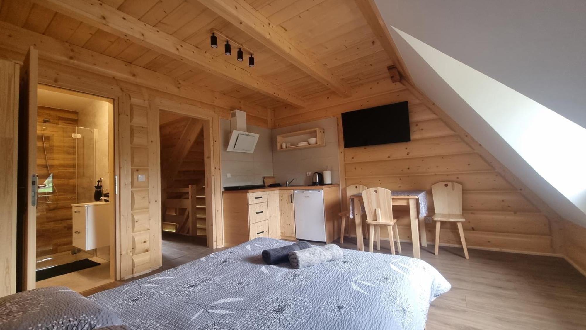 Pod Grusza Pension Dzianisz Buitenkant foto