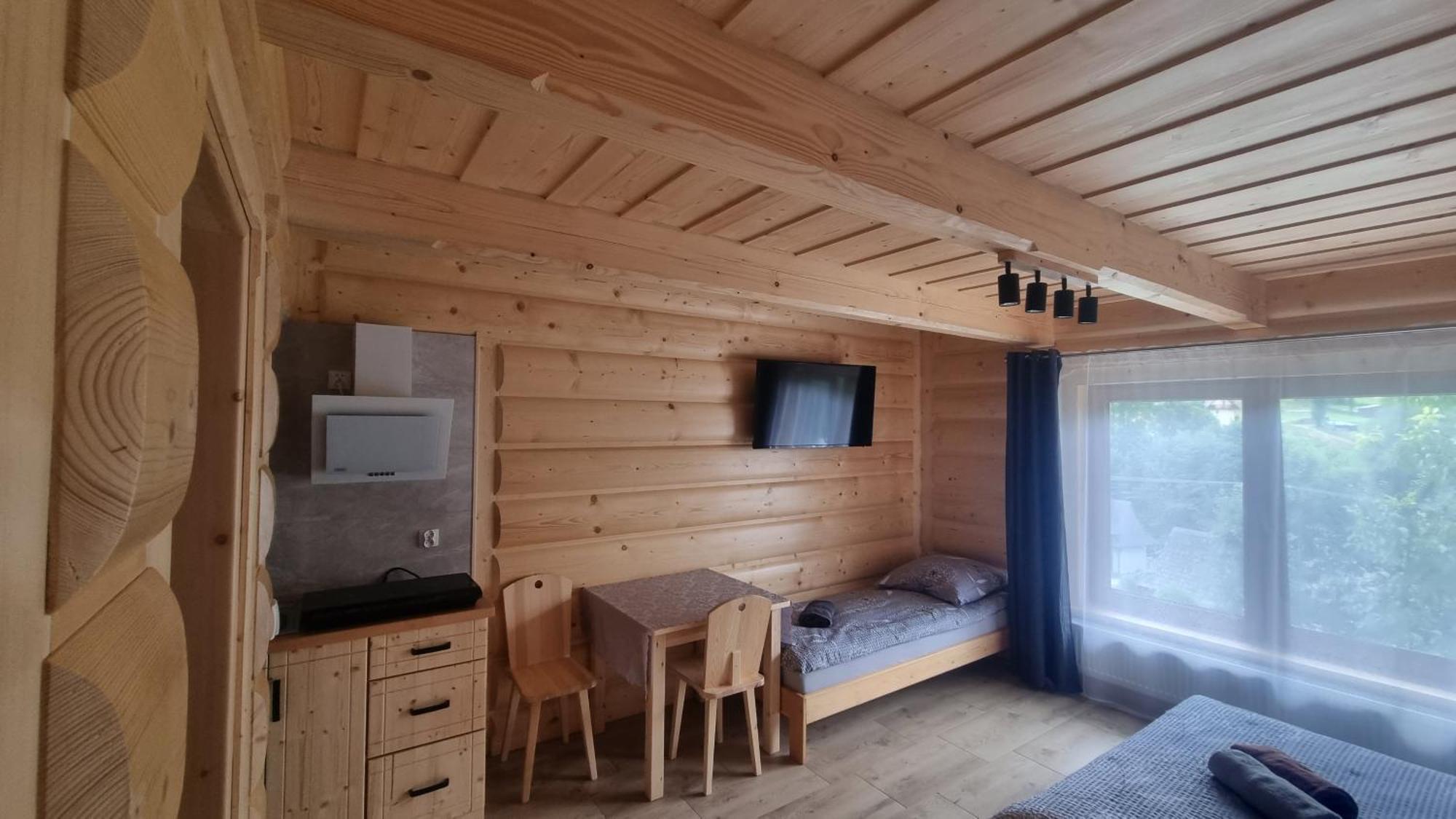 Pod Grusza Pension Dzianisz Buitenkant foto