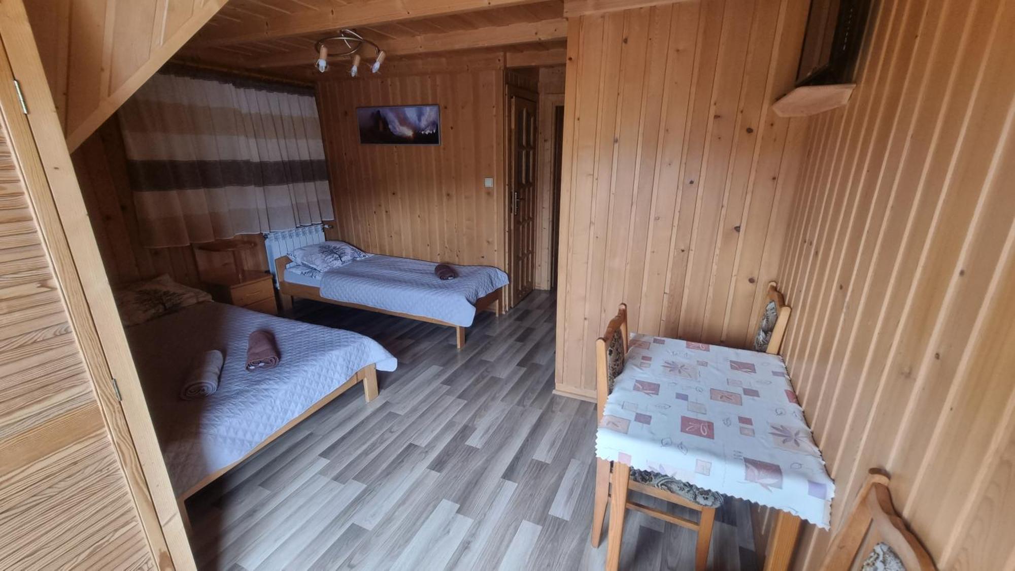 Pod Grusza Pension Dzianisz Buitenkant foto