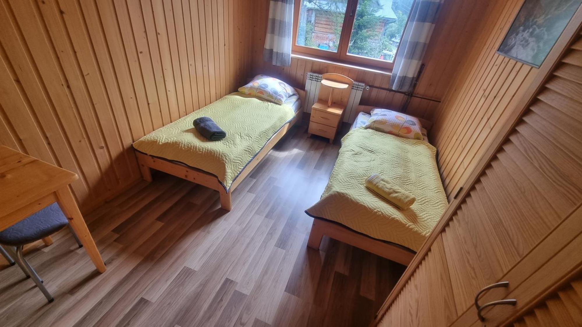 Pod Grusza Pension Dzianisz Buitenkant foto