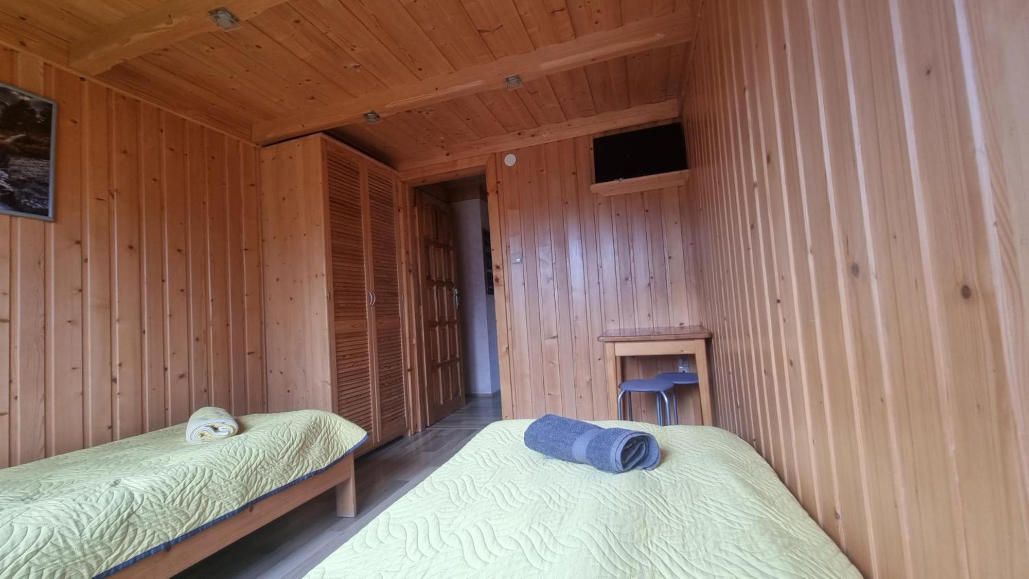 Pod Grusza Pension Dzianisz Buitenkant foto