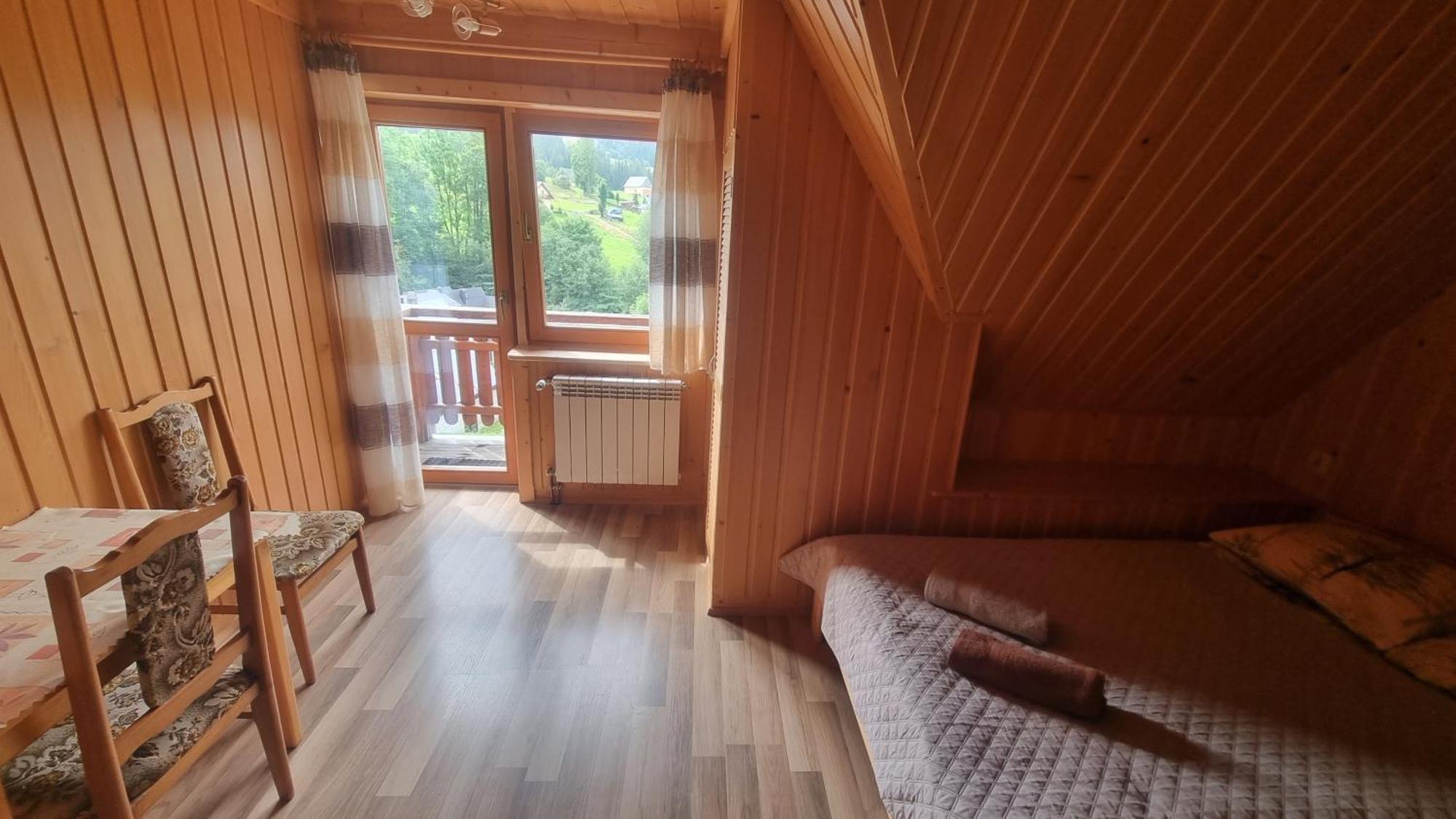 Pod Grusza Pension Dzianisz Buitenkant foto