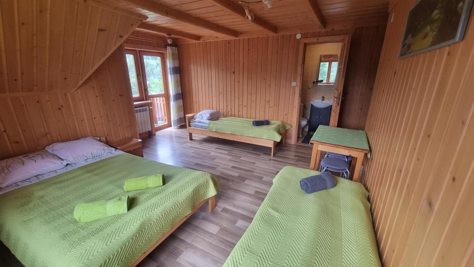 Pod Grusza Pension Dzianisz Buitenkant foto