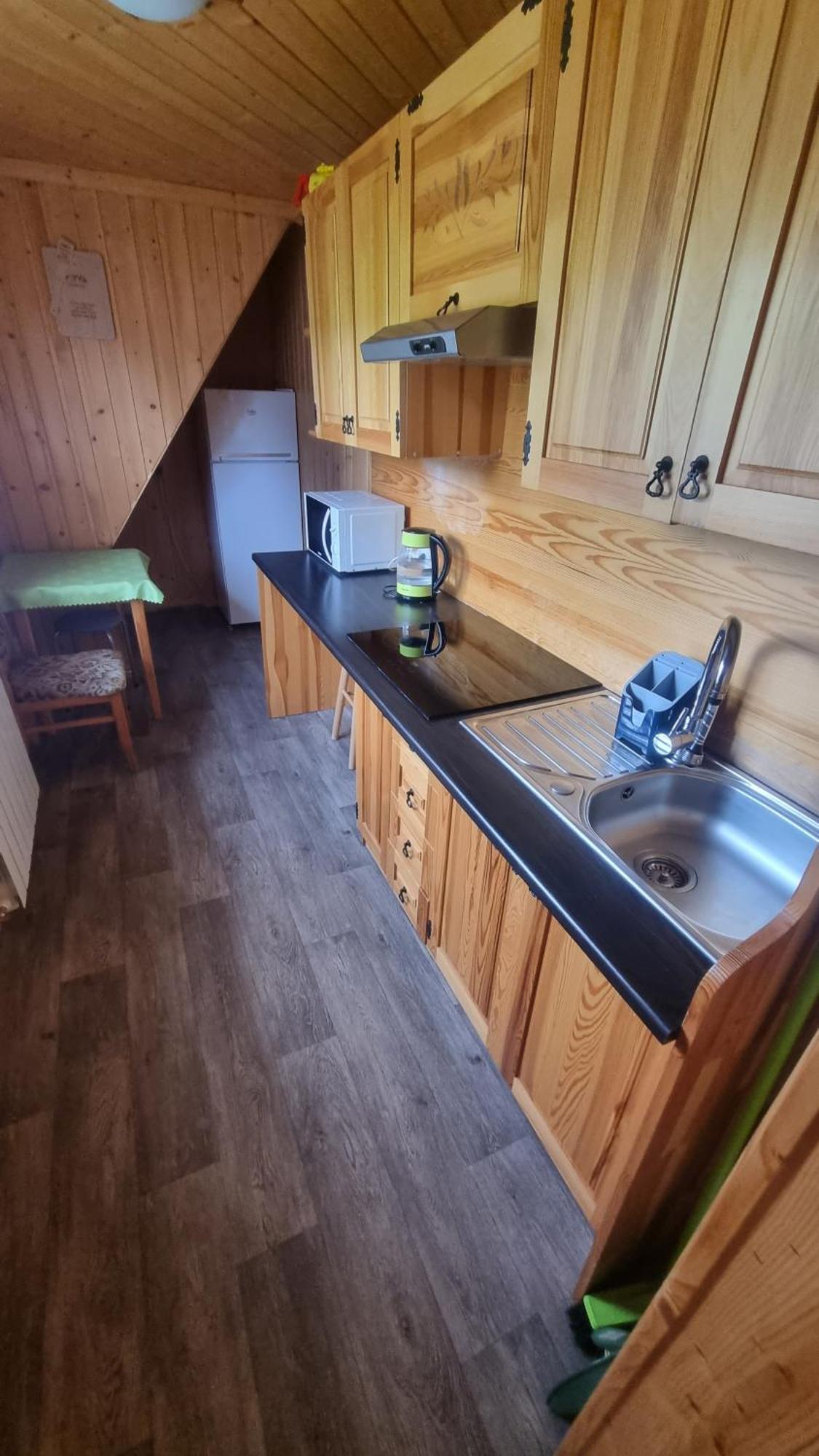 Pod Grusza Pension Dzianisz Buitenkant foto